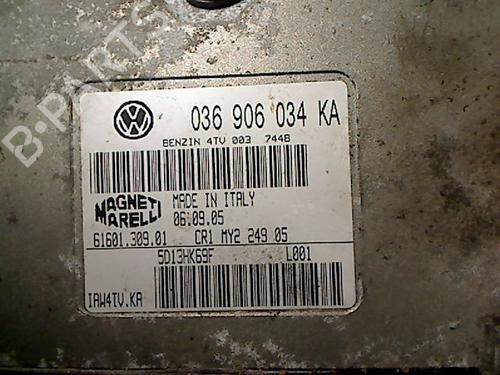 Motorstyringsenhed VW POLO IV (9N_, 9A_) 1.4 16V | BP29889993M57