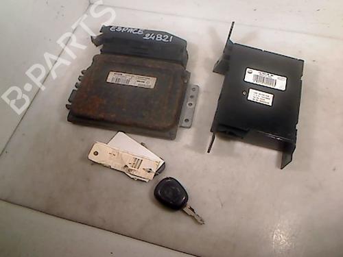 Used Engine control unit (ECU) RENAULT ESPACE III (JE0_) 2.0 16V (JE0N, JE0L, JE02) (140 hp) 29890090