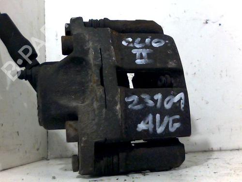 Used Left front brake caliper RENAULT CLIO II (BB_, CB_) 1.5 dCi (B/CB3M) (64 hp) 26076936