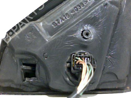 Right mirror RENAULT MEGANE II (BM0/1_, CM0/1_) 1.9 dCi (BM0G, CM0G) | BP26073118C27 