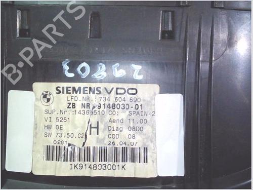 Instrument cluster BMW 3 (E90) 325 d | BP26117589C47 