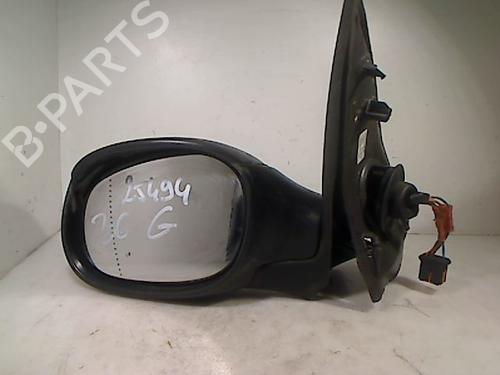 Used Left mirror PEUGEOT 206 Hatchback (2A/C) 1.4 i (75 hp) 26079580