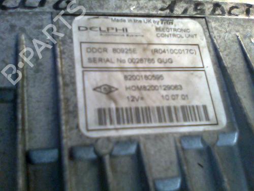 Used Engine control unit (ECU) Engine control unit (ECU) RENAULT CLIO II Hatchback Van (SB0/1/2_) 1.5 dCi (SB07) (65 hp) 32982756 32982756