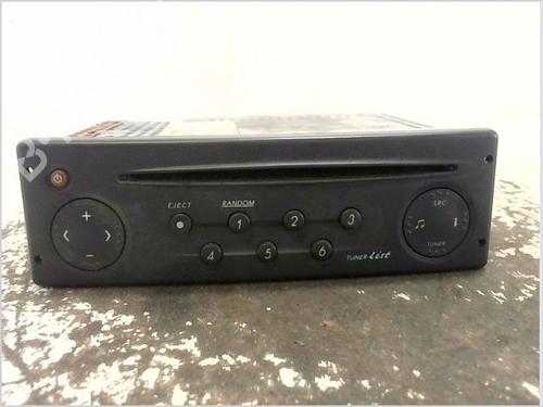 Used Radio Radio RENAULT CLIO III (BR0/1, CR0/1) 1.5 dCi (BR17, CR17) (86 hp) 36413005 36413005