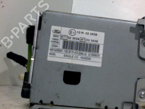 Radio FORD FIESTA V (JH_, JD_) 1.4 TDCi | BP26073287E6 