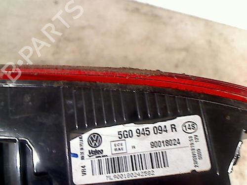 Right tailgate light VW GOLF VII (5G1, BQ1, BE1, BE2) 1.6 TDI | BP26067488C80 