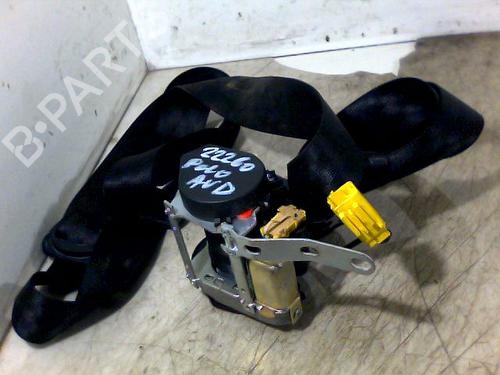 Used Front right seatbelt VW POLO (9N_, 9A_) 1.4 16V (75 hp) 26087624