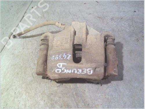 Used Right front brake caliper PEUGEOT PARTNER Box Body/MPV (5_, G_) 2.0 HDi (90 hp) 32082783