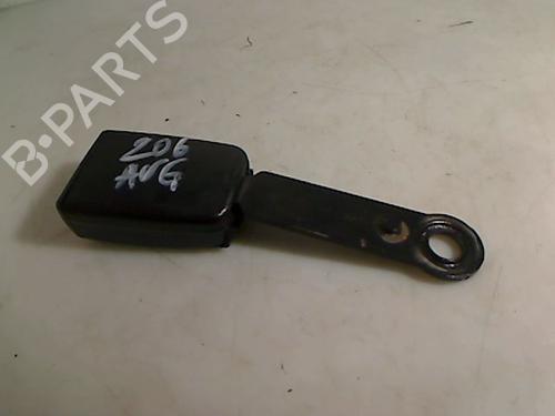 Used Seat buckle PEUGEOT 206 Hatchback (2A/C) 1.9 D (69 hp) 26075727