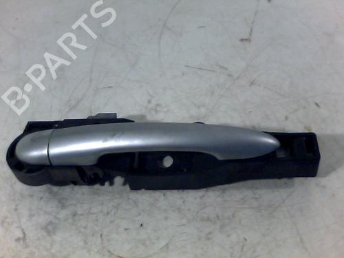 Venstre bak utvendig håndtak RENAULT CLIO III (BR0/1, CR0/1) 1.5 dCi (75 hp) 26066341