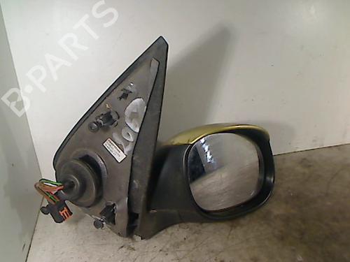 Used Right mirror PEUGEOT 206 SW (2E/K) 2.0 HDi (90 hp) 26068389