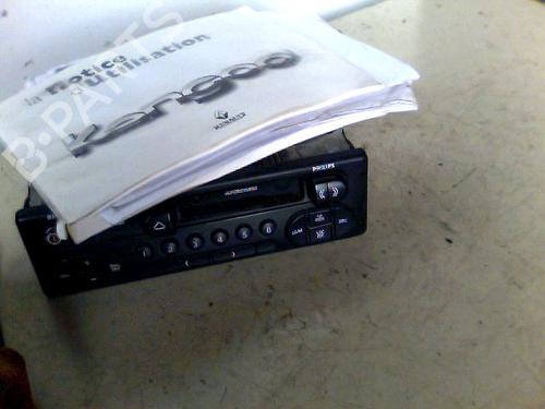 Used Radio RENAULT KANGOO (KC0/1_) 1.4 (KC0C, KC0H, KC0B, KC0M) (75 hp) 30132059
