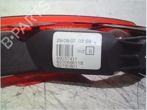 Third brake light DACIA LOGAN MCV (KS_) 1.5 dCi (KS0K) | BP26117296L11 