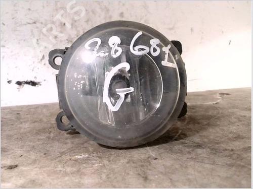 Used Left front fog light Left front fog light RENAULT MEGANE II (BM0/1_, CM0/1_) 1.5 dCi (BM0F, BM0T, BM2B, CM0F, CM0T) (82 hp) 34002381 34002381