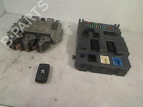 Used Engine control unit (ECU) PEUGEOT 207 (WA_, WC_) 1.6 HDi (90 hp) 29890110