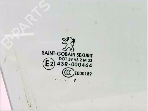 Front right door window PEUGEOT 207 (WA_, WC_) 1.6 16V VTi | BP31076028C19