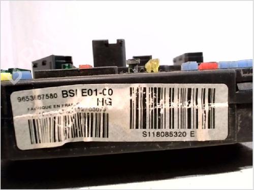 Engine control unit (ECU) PEUGEOT PARTNER Box Body/MPV (5_, G_) 1.6 HDi 75 | BP30664918M57 - Image 2