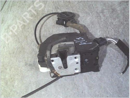 Front left lock RENAULT CLIO IV (BH_) 0.9 TCe 90 (BHNF, BHMA, BHMH, BHJK, BHJR) | BP27619851C98 
