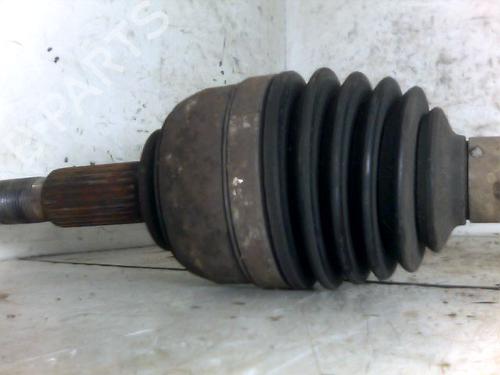 Left front driveshaft RENAULT MODUS / GRAND MODUS (F/JP0_) 1.2 (JP0C, JP0K, FP0C, FP0K, FP0P, JP0P, JP0T) | BP26078715M38 