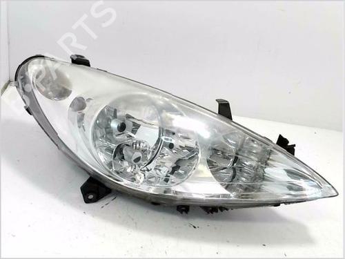 Used Right headlight PEUGEOT 307 SW (3H) 2.0 16V (136 hp) 26226335