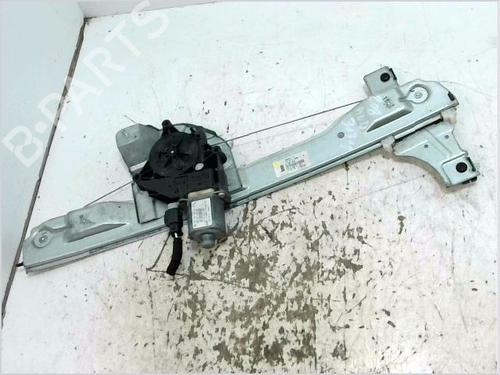 Used Front right window mechanism PEUGEOT 208 I (CA_, CC_) 1.4 HDi (68 hp) 30755755