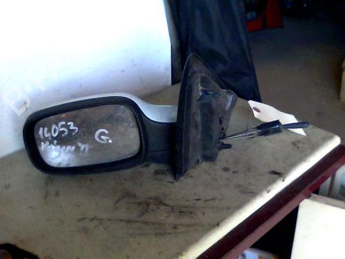 Used Left mirror RENAULT MEGANE II (BM0/1_, CM0/1_) 1.5 dCi (BM1F, CM1F) (86 hp) 26064097