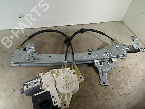Used Rear right window mechanism RENAULT MEGANE III Hatchback (BZ0/1_, B3_) 1.5 dCi (BZ09, BZ0D, BZ1W, BZ29, BZ14) (110 hp) 26075254
