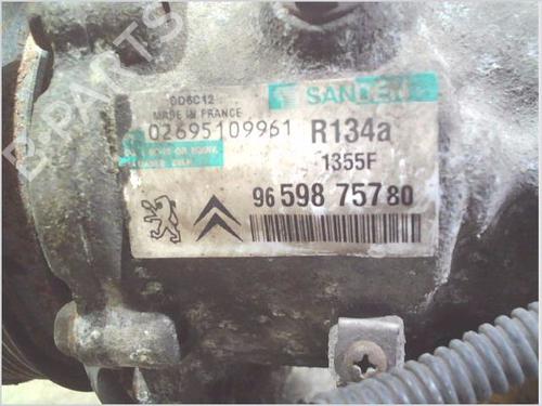 AC compressor CITROËN BERLINGO MULTISPACE (B9) 1.6 HDi 90 | BP27362499M34 