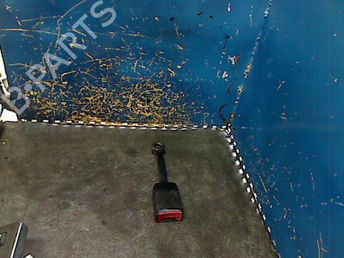 Used Seat buckle CITROËN BX (XB-_) 16 E (88 hp) 26509140
