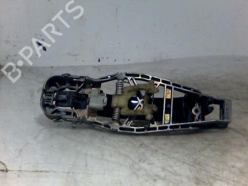 Rear right exterior door handle VW TOURAN (1T1, 1T2) 2.0 TDI 16V | BP26091184C130 
