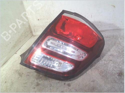 Used Right taillight Right taillight CITROËN C3 II (SC_) 1.4 HDi 70 (SC8HZC, SC8HR0, SC8HP4) (68 hp) 33322545 33322545
