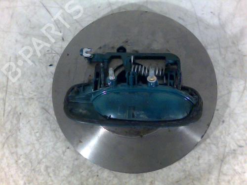 Rear left exterior door handle PEUGEOT 607 (9D, 9U) 2.2 16V | BP26071491C130