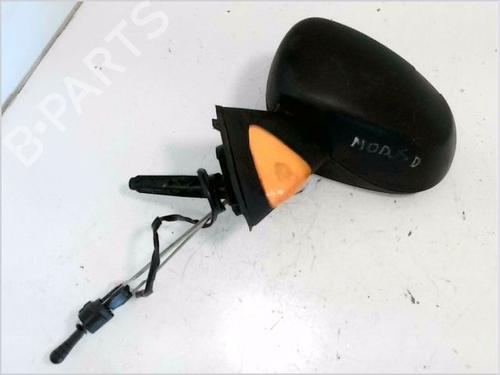 Retrovisor esquerdo RENAULT MODUS / GRAND MODUS (F/JP0_) 1.5 dCi (FP0E, JP0E) (65 hp) 26119239