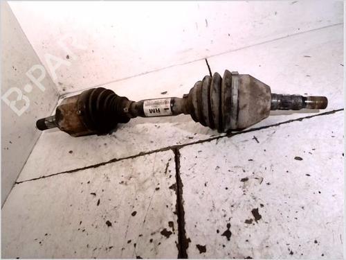 Used Left front driveshaft OPEL ZAFIRA / ZAFIRA FAMILY B (A05) 1.9 CDTI (M75) (120 hp) 30665035