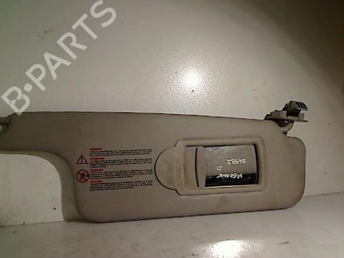 Used Right sun visor RENAULT MEGANE II (BM0/1_, CM0/1_) 1.9 dCi (131 hp) 26077520