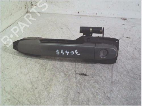 Used Front left exterior door handle TOYOTA COROLLA (_E12_) 2.0 D-4D (CDE120R, CDE120L_) (116 hp) 26116982