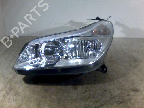 Faro izquierdo CITROËN C5 II Break (RE_) 1.6 HDi (RE9HZC, RE9HYB) (109 hp) 26086944