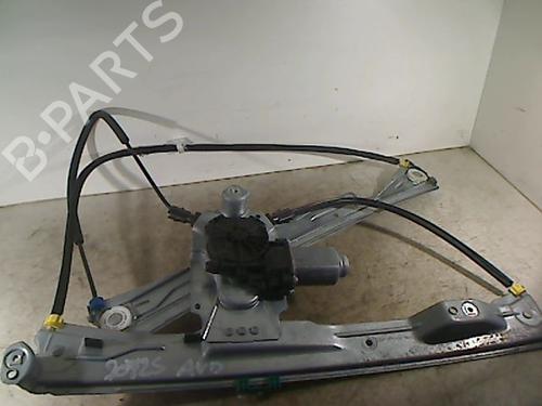 Rudehejsemekanisme Højre foran RENAULT CLIO III (BR0/1, CR0/1) 1.5 dCi (75 hp) 28325292