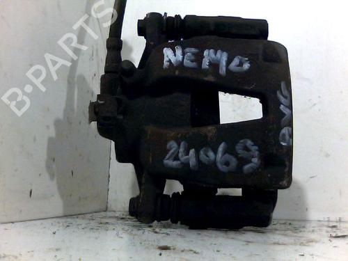 Used Left front brake caliper CITROËN NEMO Box Body/MPV (AA_) 1.4 HDi (68 hp) 26073524
