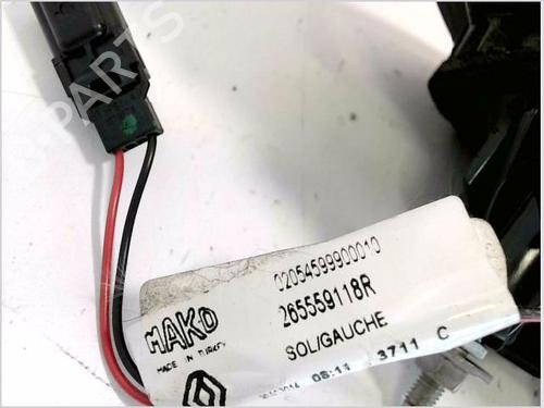 Left tailgate light RENAULT CLIO IV Grandtour (KH_) 1.5 dCi 90 (KHN3, KHN4) | BP26119009C79 