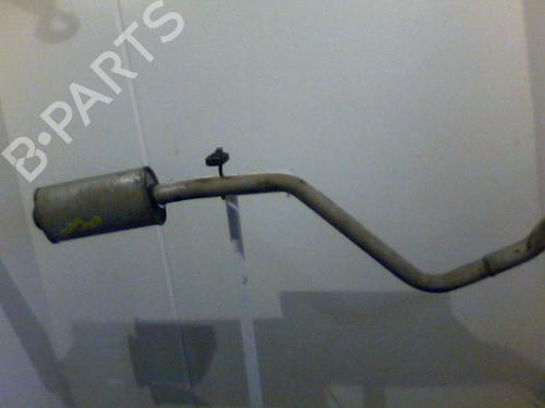 Udstødningssystem PEUGEOT 306 Hatchback (7A, 7C, N3, N5) 1.9 DT (90 hp) 26069859