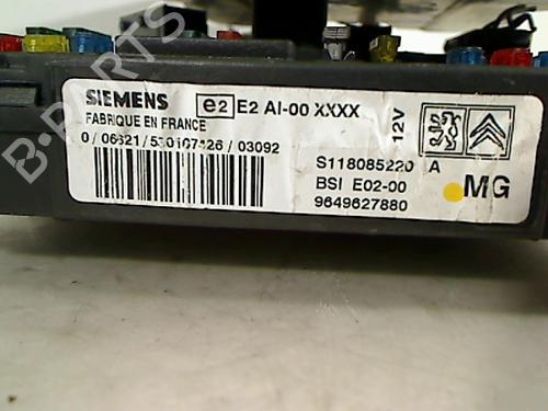 Engine control unit (ECU) PEUGEOT 206 Hatchback (2A/C) 2.0 HDI 90 | BP26057680M57 