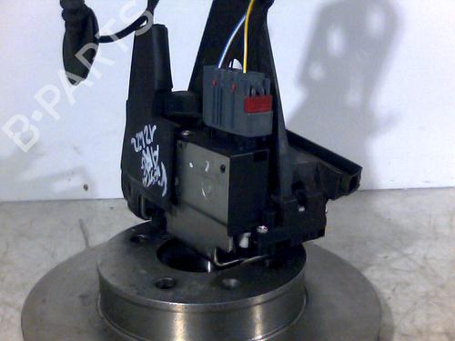 Rear left lock FORD FIESTA V (JH_, JD_) 1.4 TDCi | BP26069218C100 