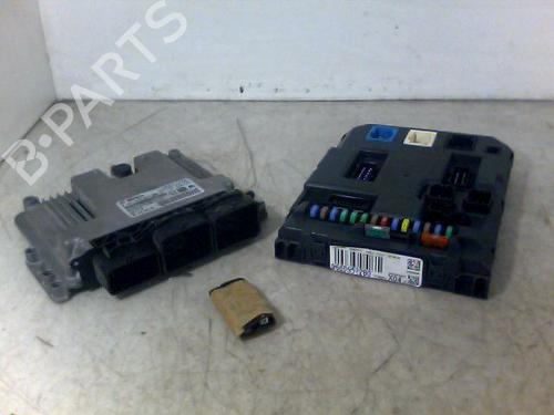 Used Engine control unit (ECU) CITROËN C3 II (SC_) 1.4 HDi 70 (SC8HZC, SC8HR0, SC8HP4) (68 hp) 31028375