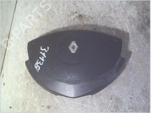 Airbag chauffør RENAULT CLIO II (BB_, CB_) 1.5 dCi (B/CB07) (65 hp) 30837695