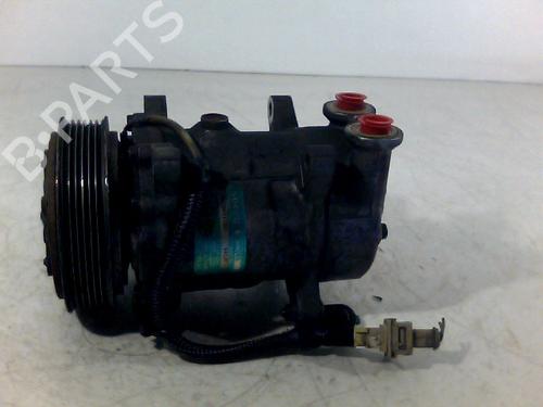 AC-Kompressor PEUGEOT 206 Hatchback (2A/C) 1.6 16V (109 hp) 26063888