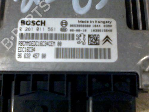 Engine control unit (ECU) CITROËN C5 II Break (RE_) 1.6 HDi (RE9HZC, RE9HYB) | BP26069566M57 