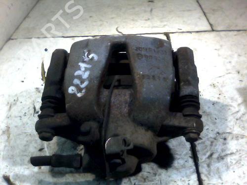 Used Left front brake caliper FIAT GRANDE PUNTO (199_) 1.4 (199AXB11, 199AXB1A, 199BXB1A, 199AXL1A) (77 hp) 26099850