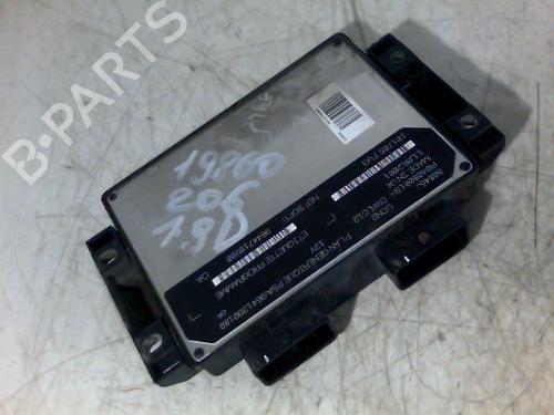 Engine control unit (ECU) PEUGEOT 206 Hatchback (2A/C) 1.9 D | BP26067005M57 