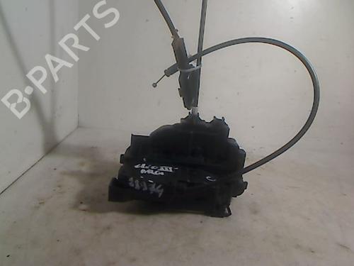 Venstre bagtil lås RENAULT CLIO III (BR0/1, CR0/1) 1.2 16V (BR02, BR0J, BR11, CR02, CR0J, CR11) (75 hp) 26080673